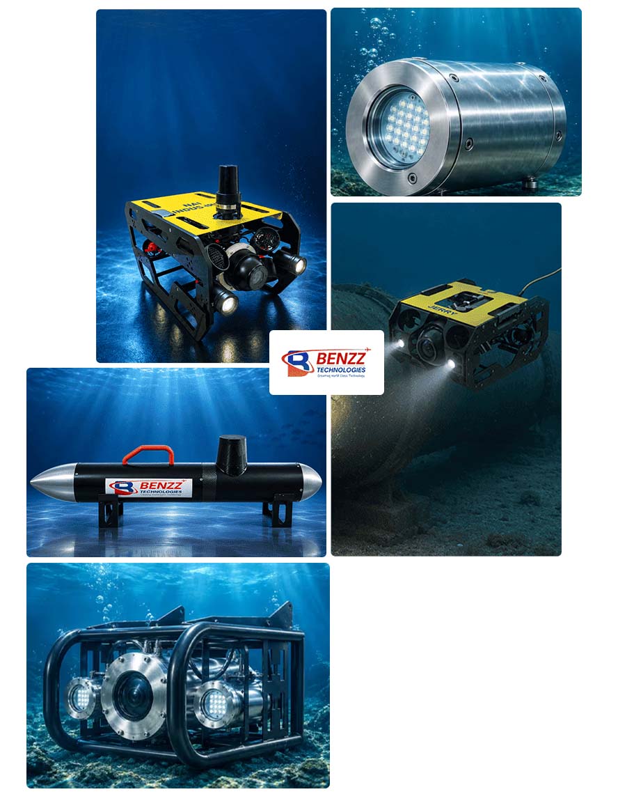 Benzz underwater systems designed and supported in Chennai