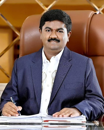 Shri. A. C. S. Arunkumar, Managing Director of Benzz Technologies Private Limited