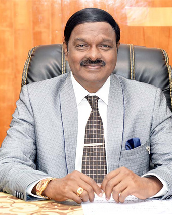 Shri. A. C. Shanmugam, Founder of Benzz Technologies Private Limited