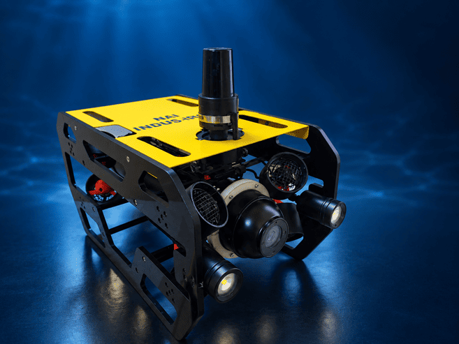 INDUS ROV underwater robot gallery view 1