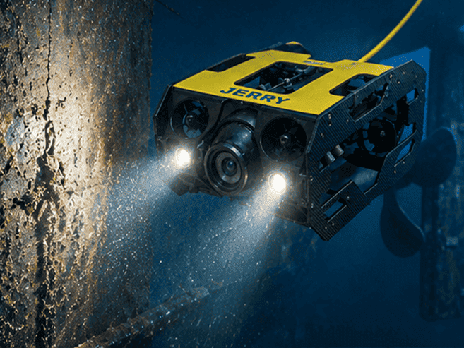 JERRY ROV underwater robot gallery view 1