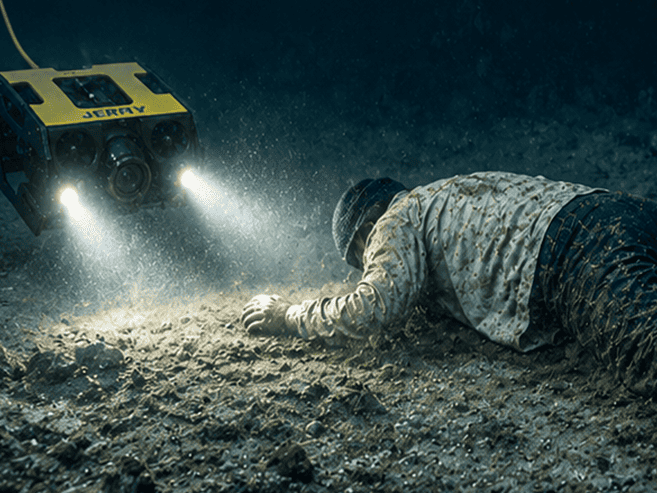 JERRY ROV underwater robot gallery view 2