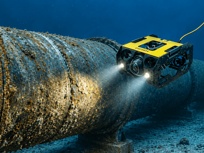 JERRY ROV underwater robot gallery view 3