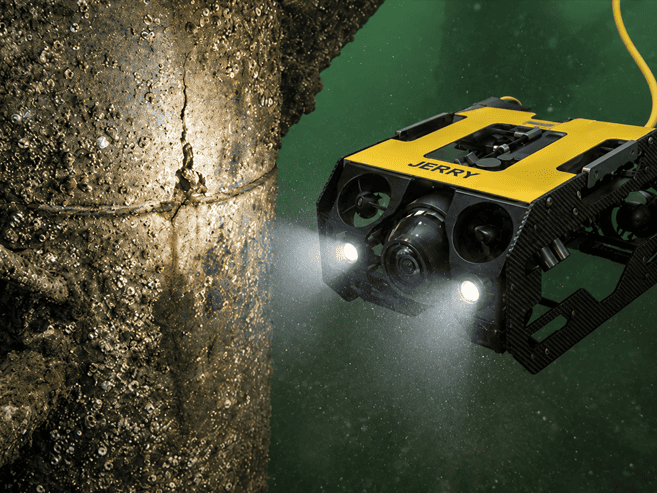 JERRY ROV underwater robot gallery view 4