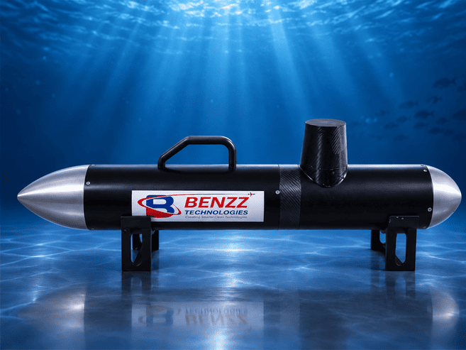 Remote-Controlled Sub-Surface Kamikaze Drone robot gallery view 1