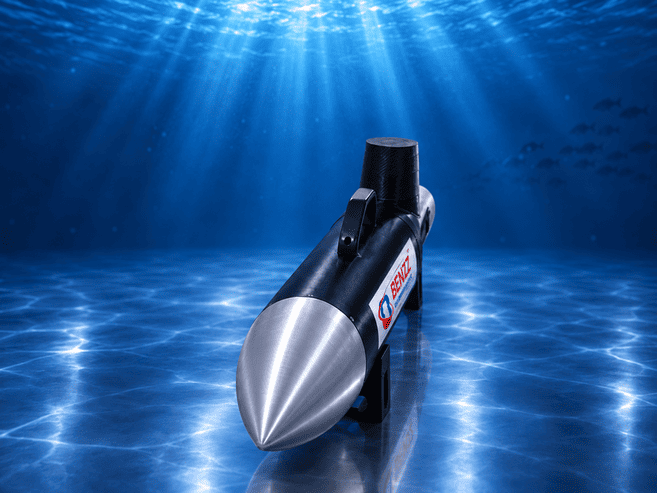 Remote-Controlled Sub-Surface Kamikaze Drone robot gallery view 2