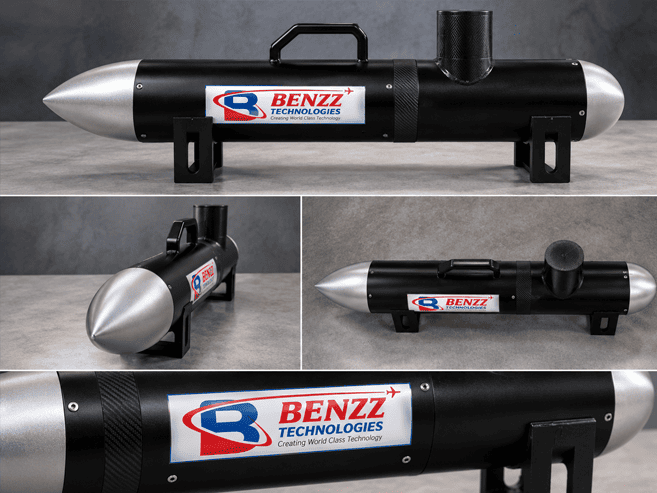 Remote-Controlled Sub-Surface Kamikaze Drone robot gallery view 3