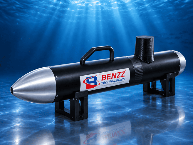 Remote-Controlled Sub-Surface Kamikaze Drone robot gallery view 4