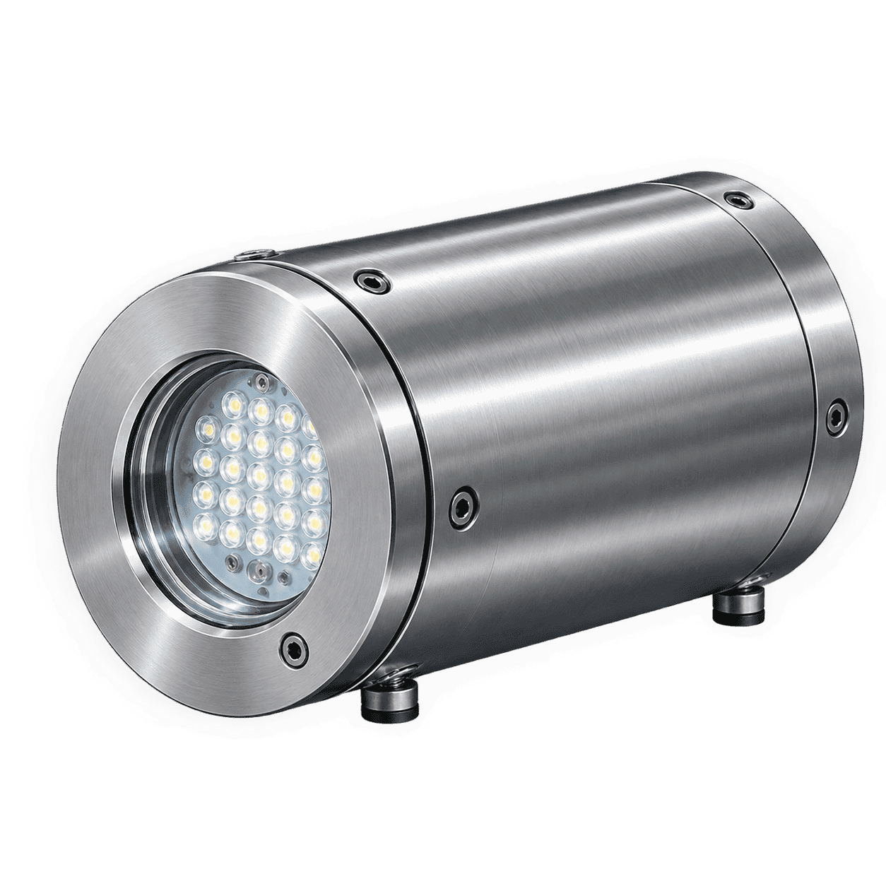 Stainless-steel deep-sea LED light system
