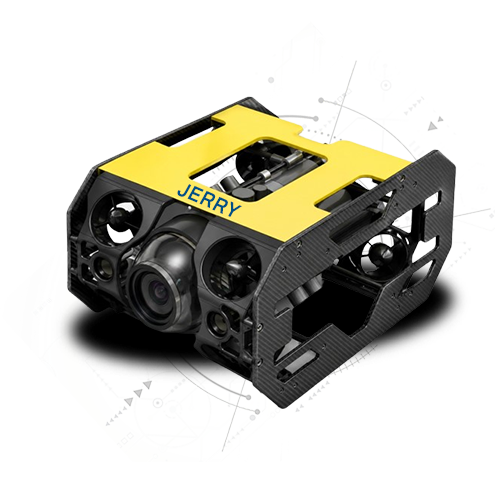 JERRY ROV compact remotely operated underwater vehicle
